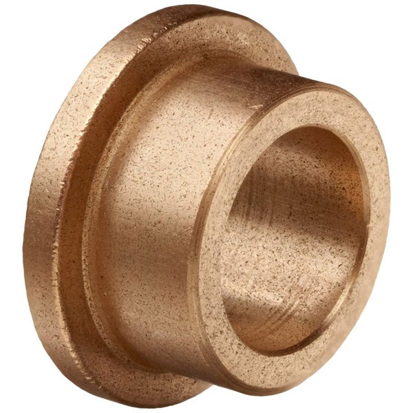 AL182412 18x24x12 Metric Oilite® Flanged Bearing